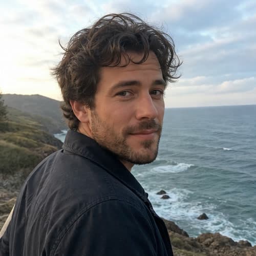 Natural coastal portrait